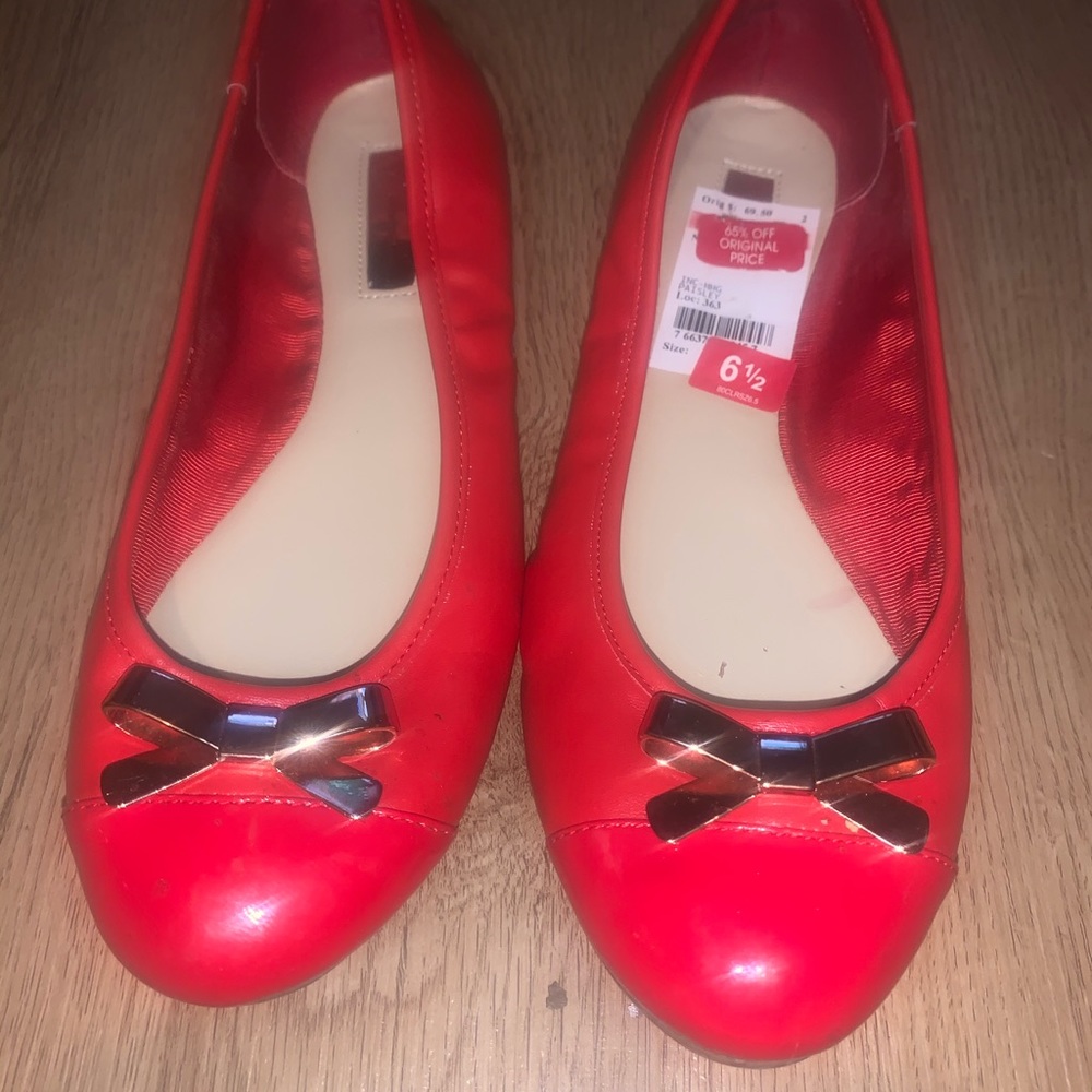 🔴🔴 Red loafers🔴🔴